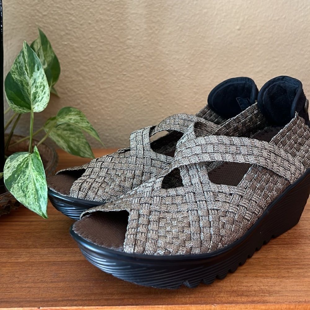 Bernie Mev Wedge shoes‎